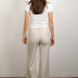 SCG MADE | Lucy Low-rise Linen-blended Trousers