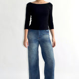 SCG MADE | Vivienne Jeans in Medium wash