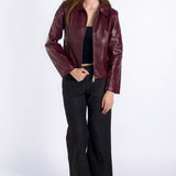 SCG MADE | Dylan 仿皮夹克