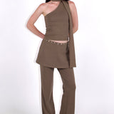 SCG MADE | 基本款盖袖方领棉质婴儿 T 恤