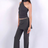 SCG MADE | 基本款盖袖方领棉质婴儿 T 恤