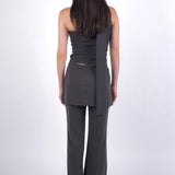 SCG MADE | 基本款盖袖方领棉质婴儿 T 恤