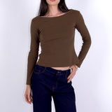 SCG MADE | Clara 90 年代基本款 3/4 袖上衣