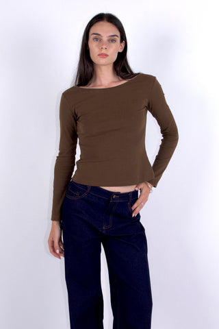 Clara 90s Basic Full Sleeve Top