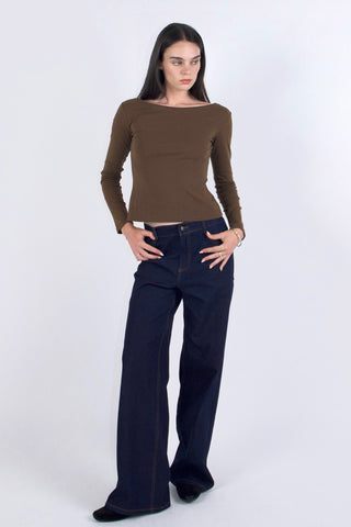 Clara 90s Basic Full Sleeve Top