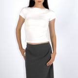 SCG MADE | Elise 船领短袖上衣