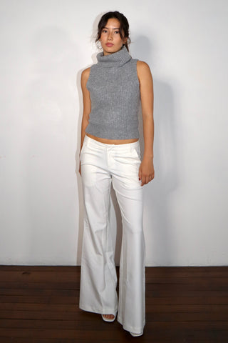 Lucy low-rise trousers