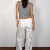 SCG MADE | Lucy low-rise trousers