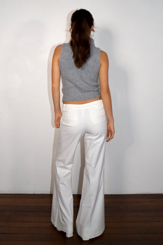 Lucy low-rise trousers