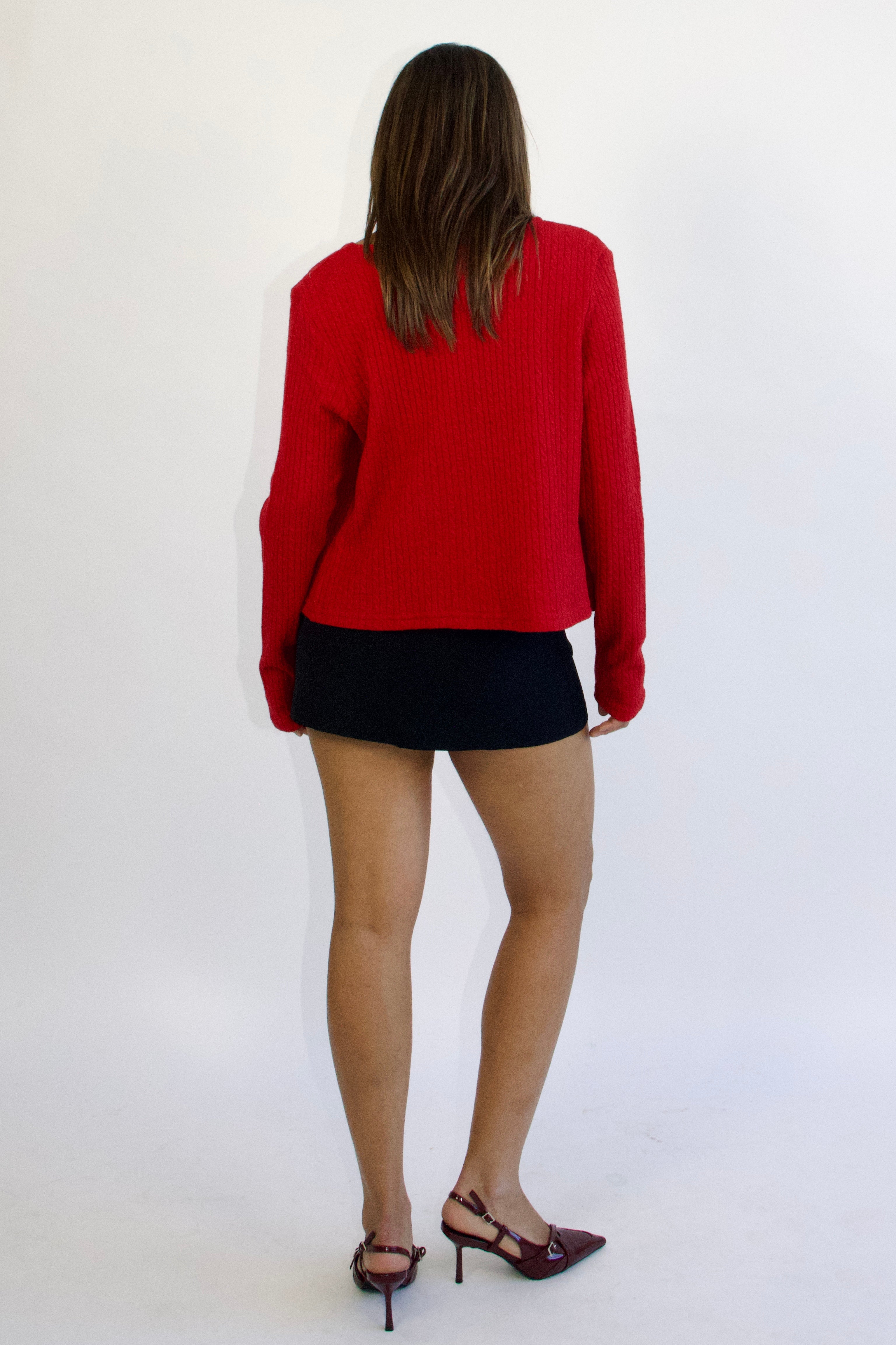 SCG MADE | Aimée Cashmere Blended Cardigan