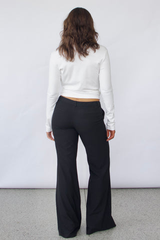 Noémie 90s Wrap Top