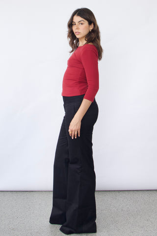 Evelyn Low-rise Cargo Trousers (Tall)