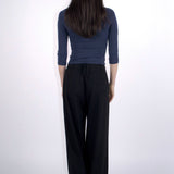 SCG MADE | Margaux Long Sleeve Square Neck Top