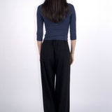 SCG MADE | Frankie 方领 3/4 袖上衣