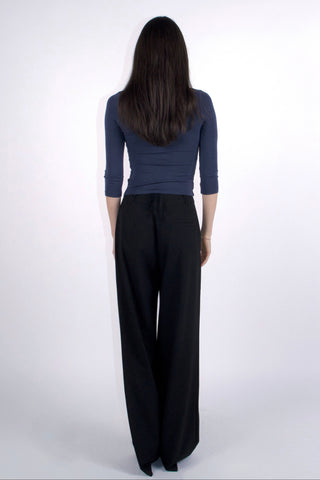 Frankie square neck 3/4 sleeve top