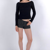 SCG MADE | Clara 90s Basic Full Sleeve Top