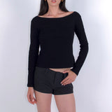 SCG MADE | Clara 90s Basic Full Sleeve Top