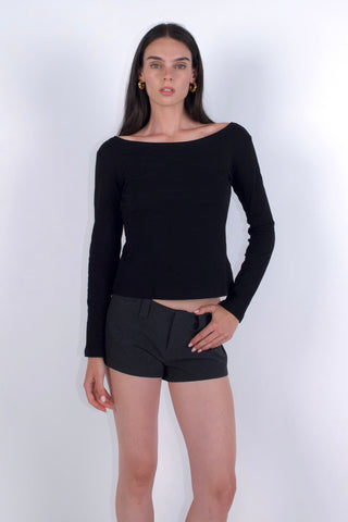 Clara 90s Basic Full Sleeve Top