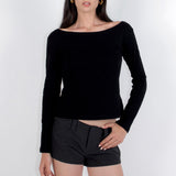 SCG MADE | Caterina low rise mini trousers