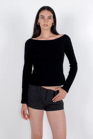 Caterina low rise mini trousers