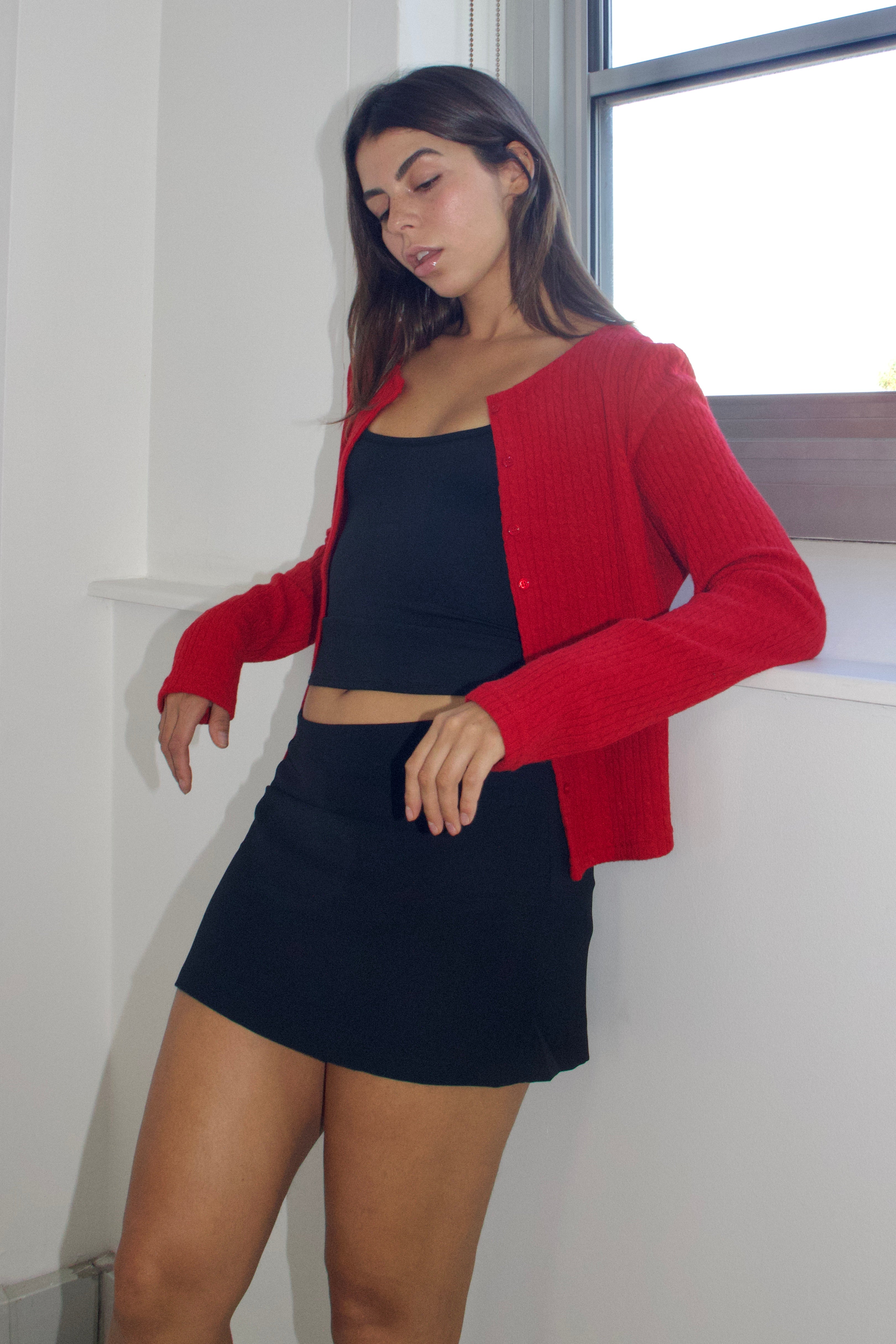 SCG MADE | Aimée Cashmere Blended Cardigan