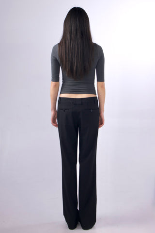 Christy Bamboo Mock Neck 3/4 Sleeve Top