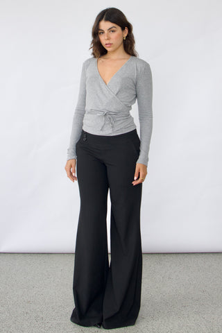 Noémie 90s Wrap Top