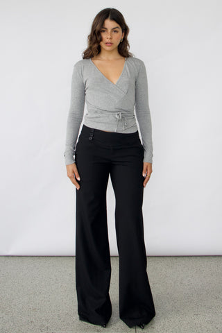 Noémie 90s Wrap Top