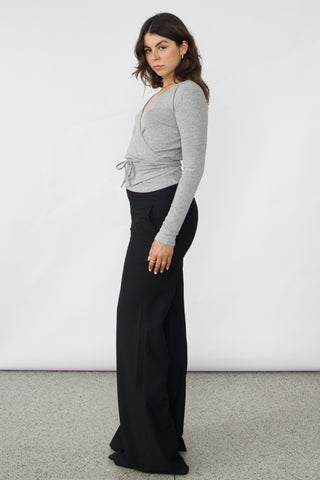 Noémie 90s Wrap Top