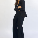 SCG MADE | Sloane Tailored Wool Blend Blazer