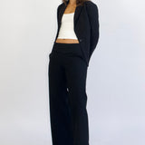 SCG MADE | Sloane Tailored Wool Blend Blazer