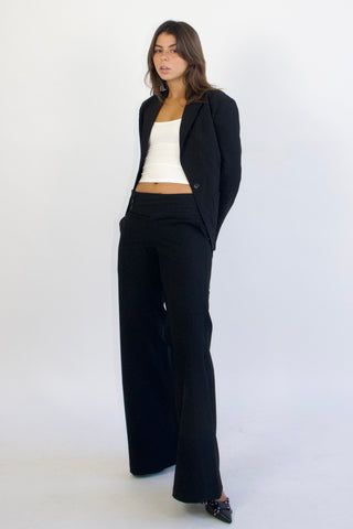 Sloane Tailored Wool Blend Blazer