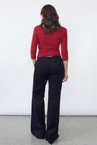 Clara 90s Basic 3/4 Sleeve Top