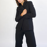 SCG MADE | Sloane Tailored Wool Blend Blazer