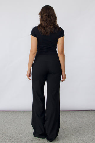 Elise Boatneck Short Sleeves Top