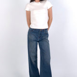 SCG MADE | Vivienne 中度水洗牛仔裤