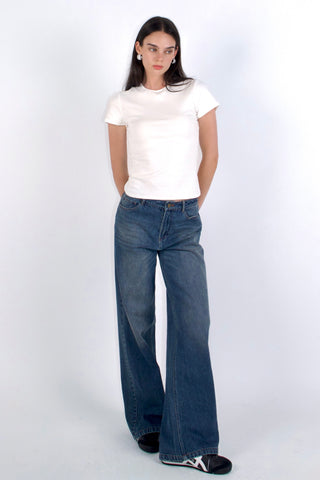 SCG MADE | Vivienne 中度水洗牛仔裤