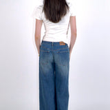 SCG MADE | Vivienne 中度水洗牛仔裤