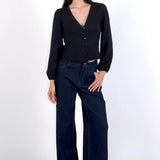 SCG MADE | Vivien Button Front Blouse