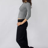 SCG MADE | Lucy Low-rise Cotton Cargo Pants