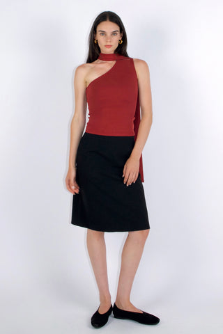 Gisele 90s Midi Skirt