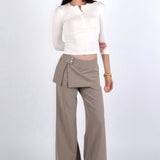 SCG MADE |Tierra Low-rise Layer Pants