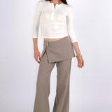 SCG MADE |Tierra Low-rise Layer Pants