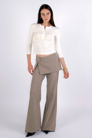 Tierra Low-rise Layer Pants