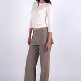 SCG MADE |Tierra Low-rise Layer Pants