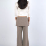 SCG MADE |Tierra Low-rise Layer Pants