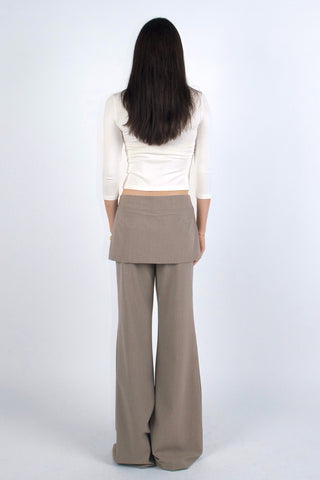 Jamie 3/4 sleeves henley top