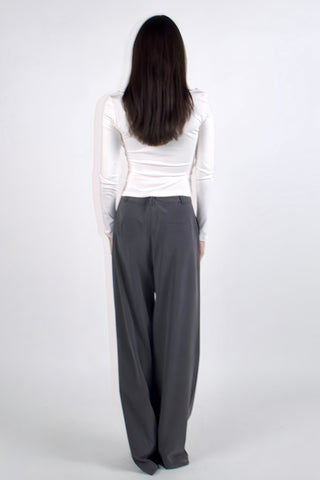 Margaux Long Sleeve Square Neck Top