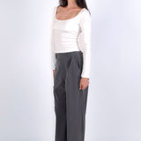 SCG MADE | Margaux Long Sleeve Square Neck Top