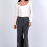 SCG MADE | Margaux Long Sleeve Square Neck Top